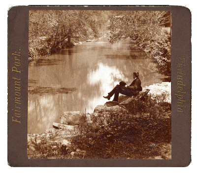 On the Wissahickon, 1876